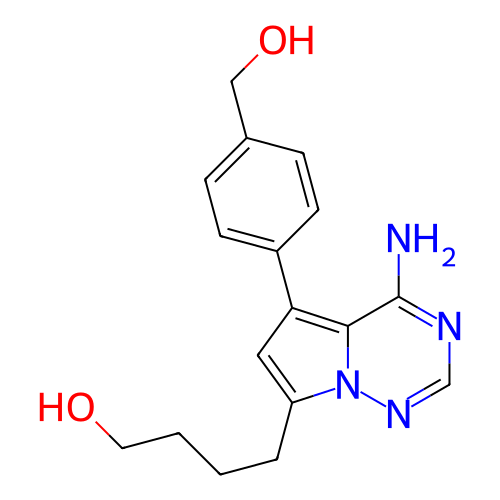 Chemical structure of BindingDB Monomer ID 160276