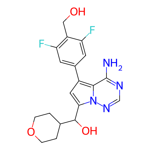 Chemical structure of BindingDB Monomer ID 160278