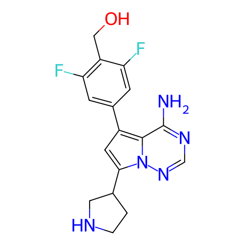 Chemical structure of BindingDB Monomer ID 160280
