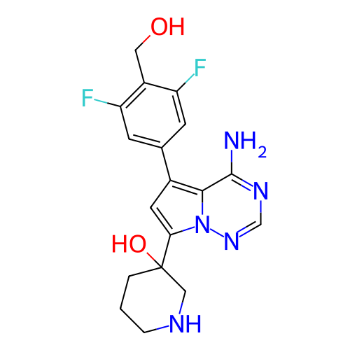 Chemical structure of BindingDB Monomer ID 160281
