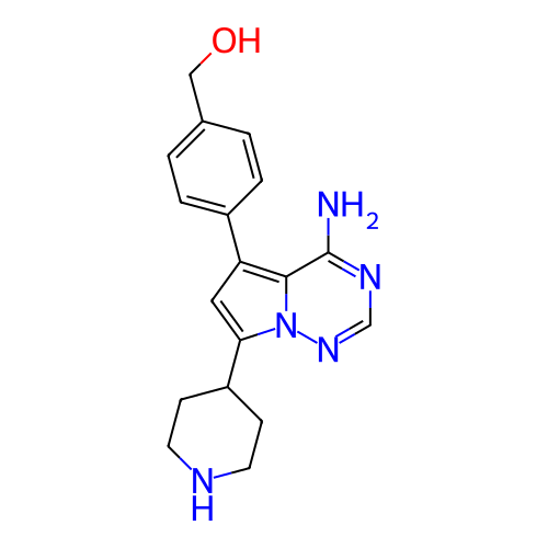 Chemical structure of BindingDB Monomer ID 160282