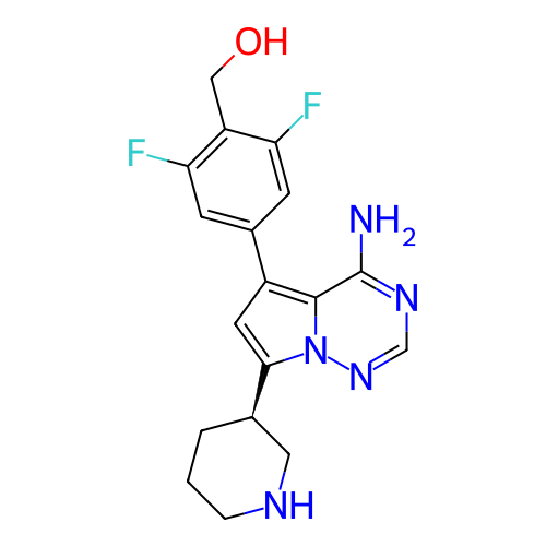 Chemical structure of BindingDB Monomer ID 160283