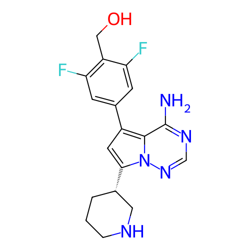 Chemical structure of BindingDB Monomer ID 160284