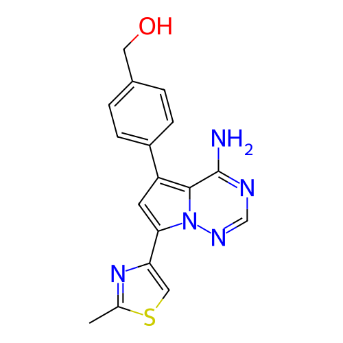 Chemical structure of BindingDB Monomer ID 160285