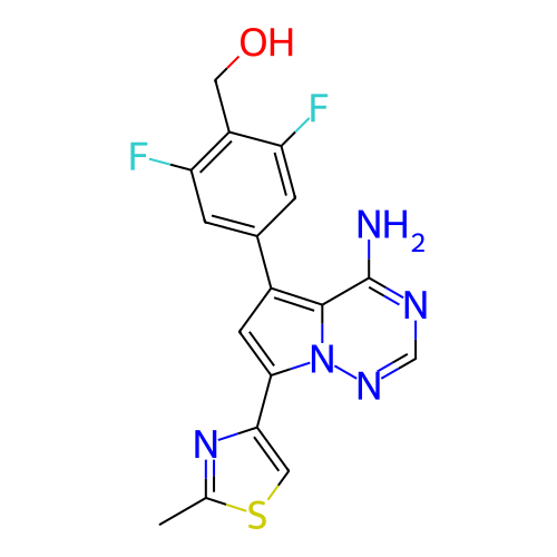 Chemical structure of BindingDB Monomer ID 160286