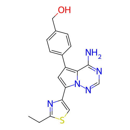 Chemical structure of BindingDB Monomer ID 160287