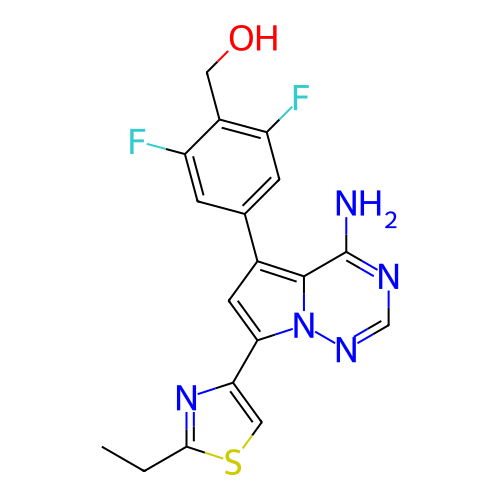 Chemical structure of BindingDB Monomer ID 160288