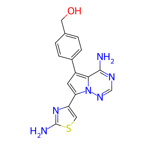 Chemical structure of BindingDB Monomer ID 160289