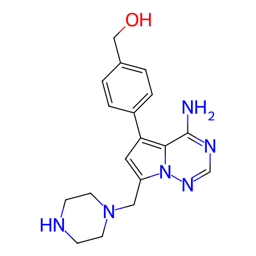 Chemical structure of BindingDB Monomer ID 160290