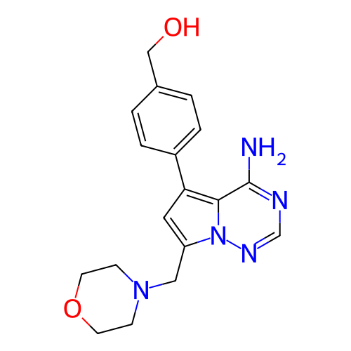 Chemical structure of BindingDB Monomer ID 160291