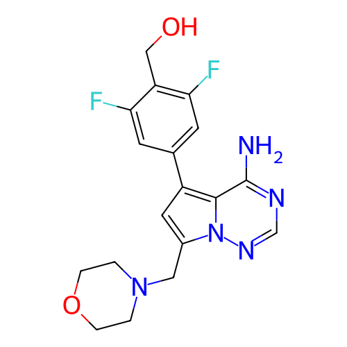 Chemical structure of BindingDB Monomer ID 160292