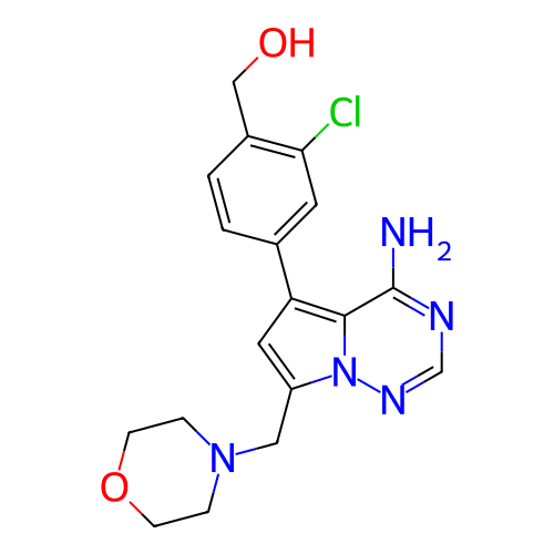 Chemical structure of BindingDB Monomer ID 160294