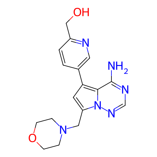 Chemical structure of BindingDB Monomer ID 160296