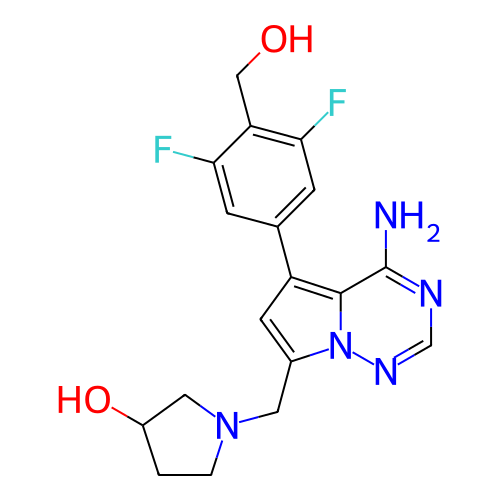 Chemical structure of BindingDB Monomer ID 160298