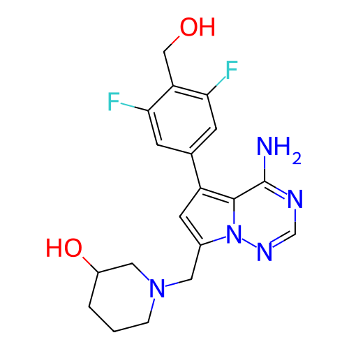 Chemical structure of BindingDB Monomer ID 160299