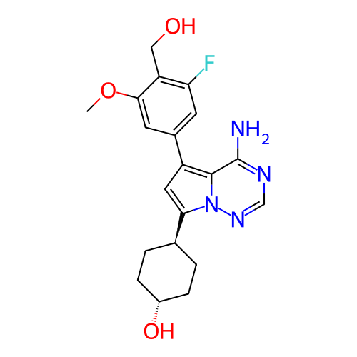 Chemical structure of BindingDB Monomer ID 160301
