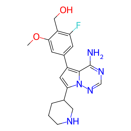 Chemical structure of BindingDB Monomer ID 160302