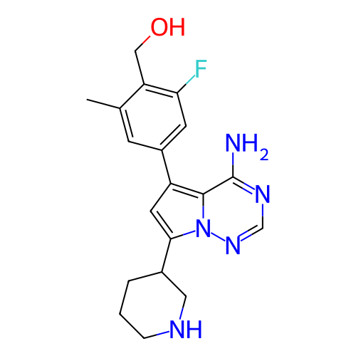 Chemical structure of BindingDB Monomer ID 160303