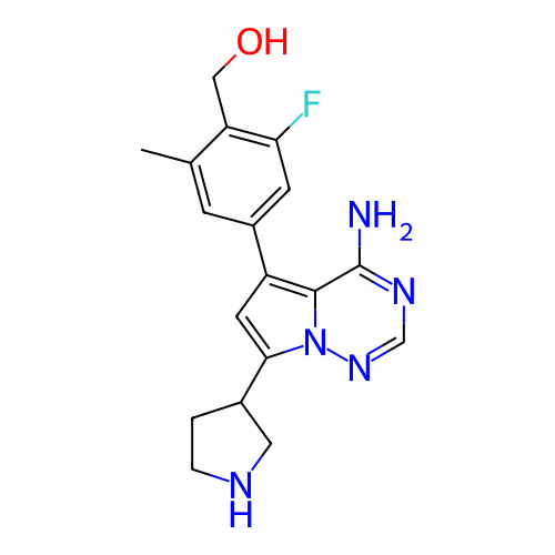 Chemical structure of BindingDB Monomer ID 160304