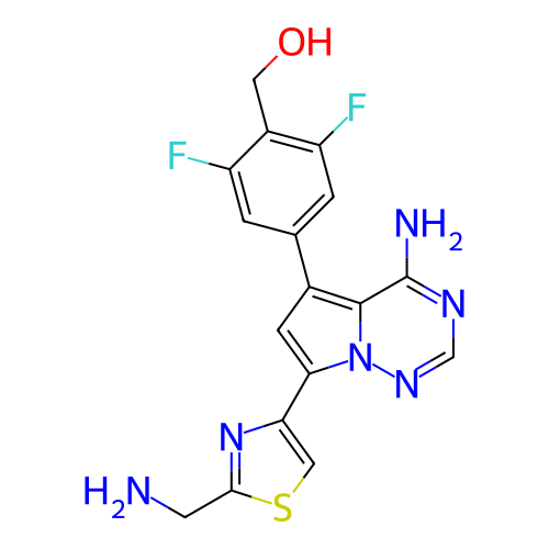 Chemical structure of BindingDB Monomer ID 160306