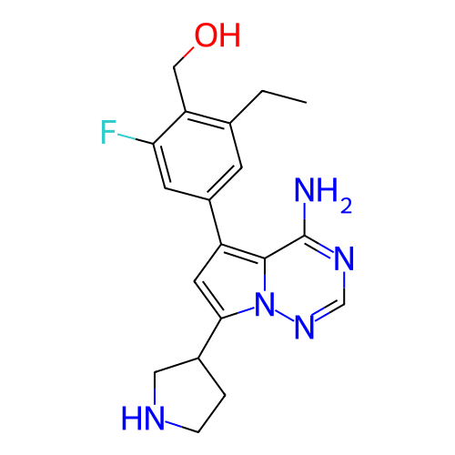 Chemical structure of BindingDB Monomer ID 160309