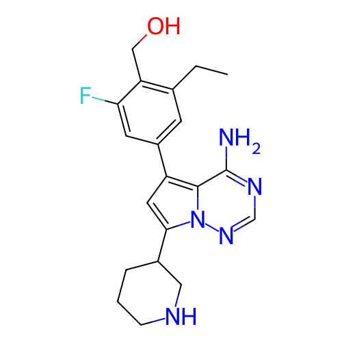 Chemical structure of BindingDB Monomer ID 160310