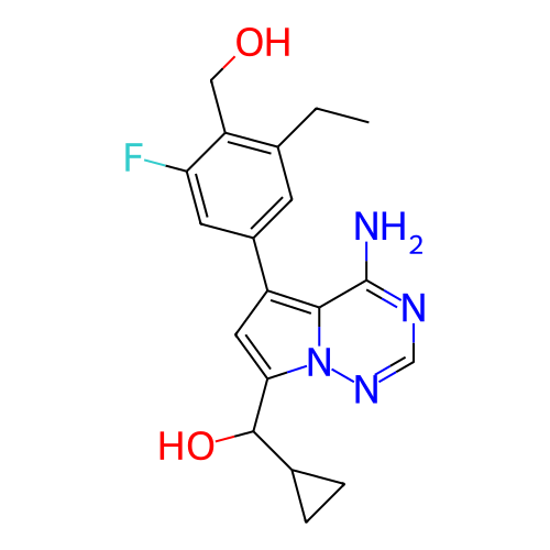 Chemical structure of BindingDB Monomer ID 160311