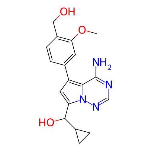 Chemical structure of BindingDB Monomer ID 160312