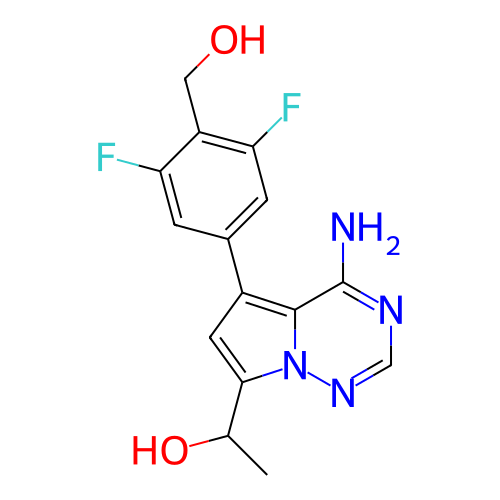 Chemical structure of BindingDB Monomer ID 160316