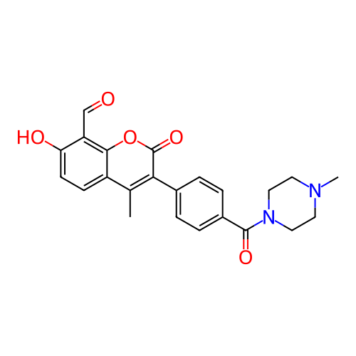 Chemical structure of BindingDB Monomer ID 160335