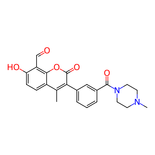 Chemical structure of BindingDB Monomer ID 160343