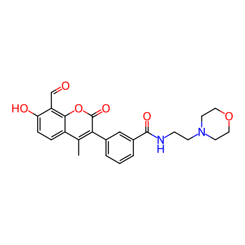 Chemical structure of BindingDB Monomer ID 160344