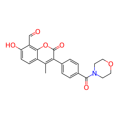 Chemical structure of BindingDB Monomer ID 160345