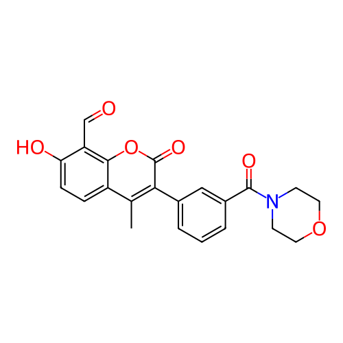 Chemical structure of BindingDB Monomer ID 160346