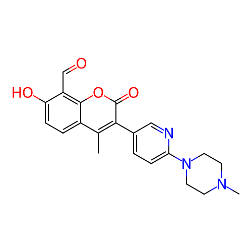 Chemical structure of BindingDB Monomer ID 160347