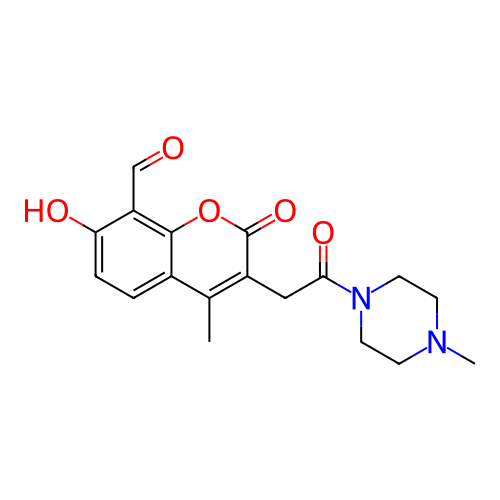 Chemical structure of BindingDB Monomer ID 160420