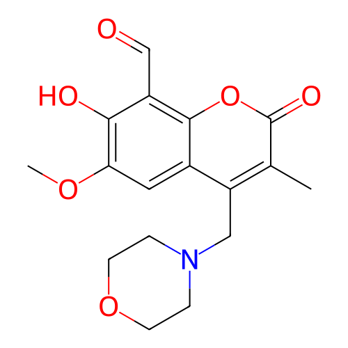 Chemical structure of BindingDB Monomer ID 160422
