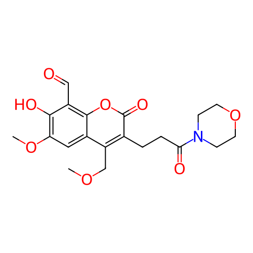 Chemical structure of BindingDB Monomer ID 160427