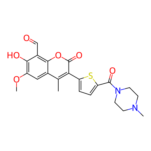 Chemical structure of BindingDB Monomer ID 160429