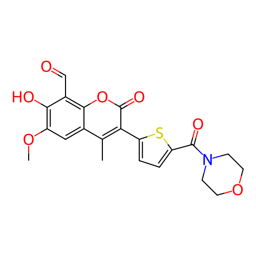 Chemical structure of BindingDB Monomer ID 160430