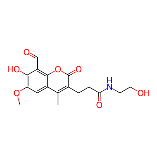 Chemical structure of BindingDB Monomer ID 160433