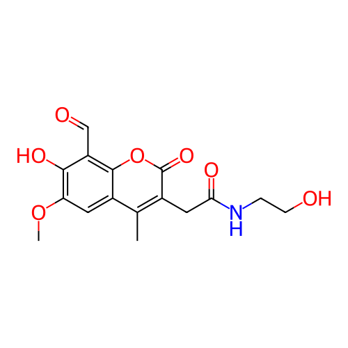 Chemical structure of BindingDB Monomer ID 160434