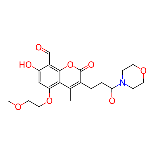 Chemical structure of BindingDB Monomer ID 160439