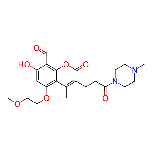 Chemical structure of BindingDB Monomer ID 160440