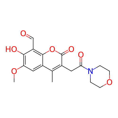 Chemical structure of BindingDB Monomer ID 160445