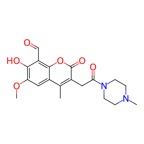 Chemical structure of BindingDB Monomer ID 160446