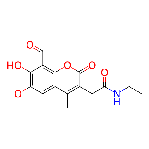Chemical structure of BindingDB Monomer ID 160447