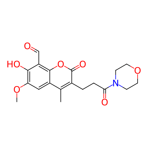 Chemical structure of BindingDB Monomer ID 160450