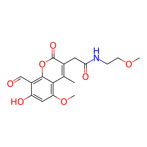 Chemical structure of BindingDB Monomer ID 160454