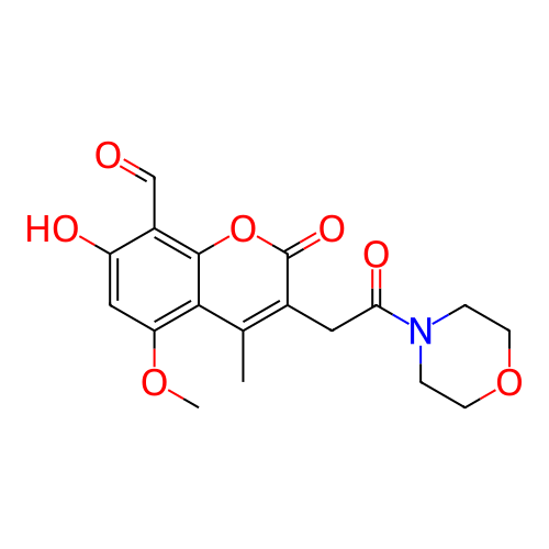 Chemical structure of BindingDB Monomer ID 160455